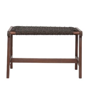 MESH ΣΚΑΜΠΟ ΚΑΦΕ ANTIQUE ΚΑΡΥΔΙ 57x41x35.5cm