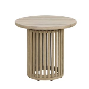 SUMATRA SIDE TABLE ΦΥΣΙΚΟ 55x55x51cm