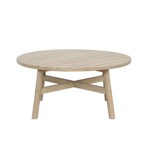 LANAI COFFEE TABLE ΦΥΣΙΚΟ 80x80x38cm
