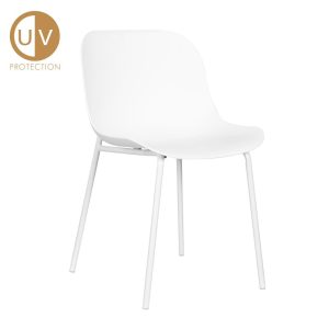 LIGNA ΚΑΡΕΚΛΑ ΛΕΥΚΟ 55.5x48x80cm