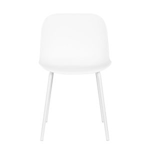 LIGNA ΚΑΡΕΚΛΑ ΛΕΥΚΟ 55.5x48x80cm