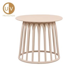BASKET SIDE TABLE TERRAZZO 49.5x49.5x44cm
