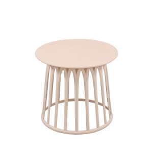 BASKET SIDE TABLE TERRAZZO 49.5x49.5x44cm