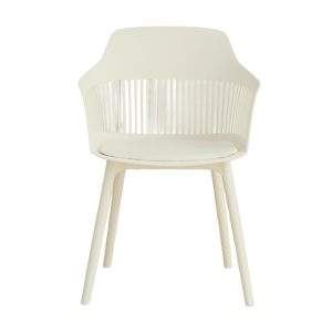 ARPA ΚΑΡΕΚΛΑ OFF WHITE 58x54.4x77cm